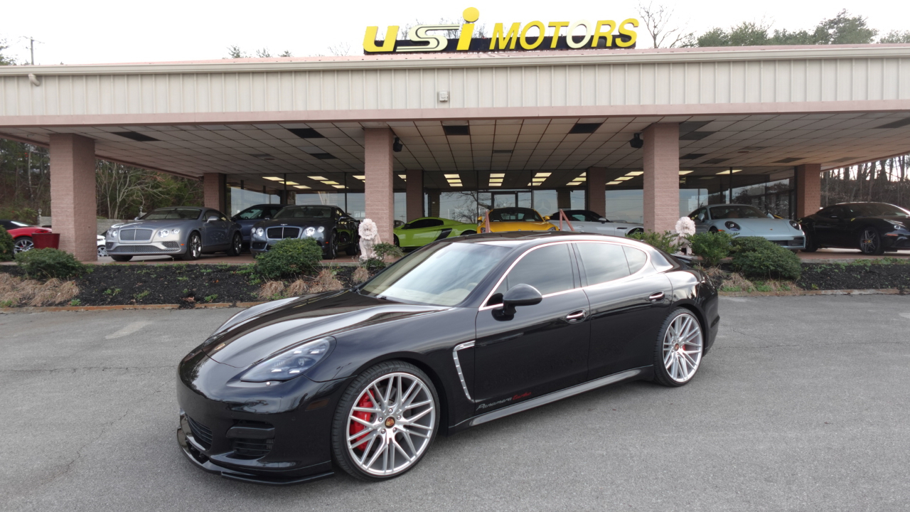 Porsche Panamera Turbo 2010