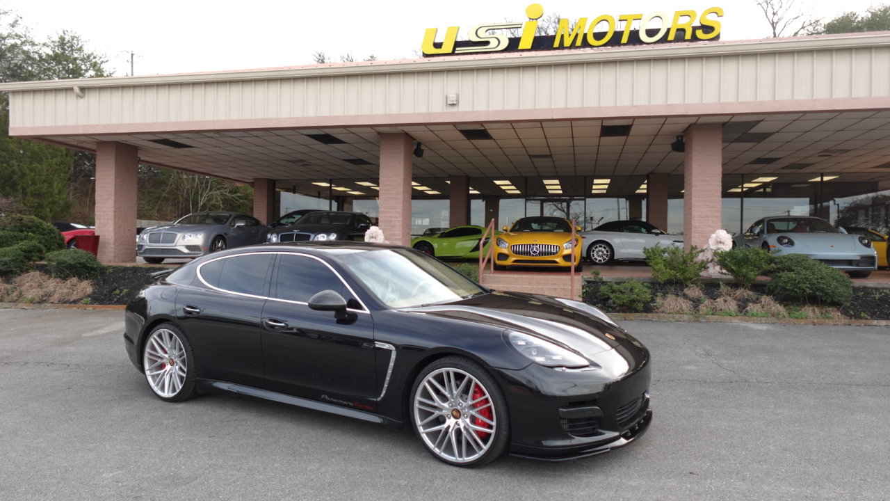 Porsche Panamera Turbo 2010