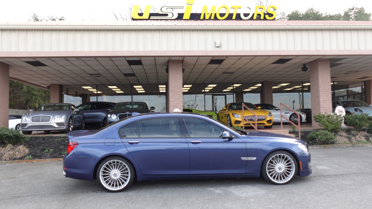 BMW 7-Series 750Li 2013