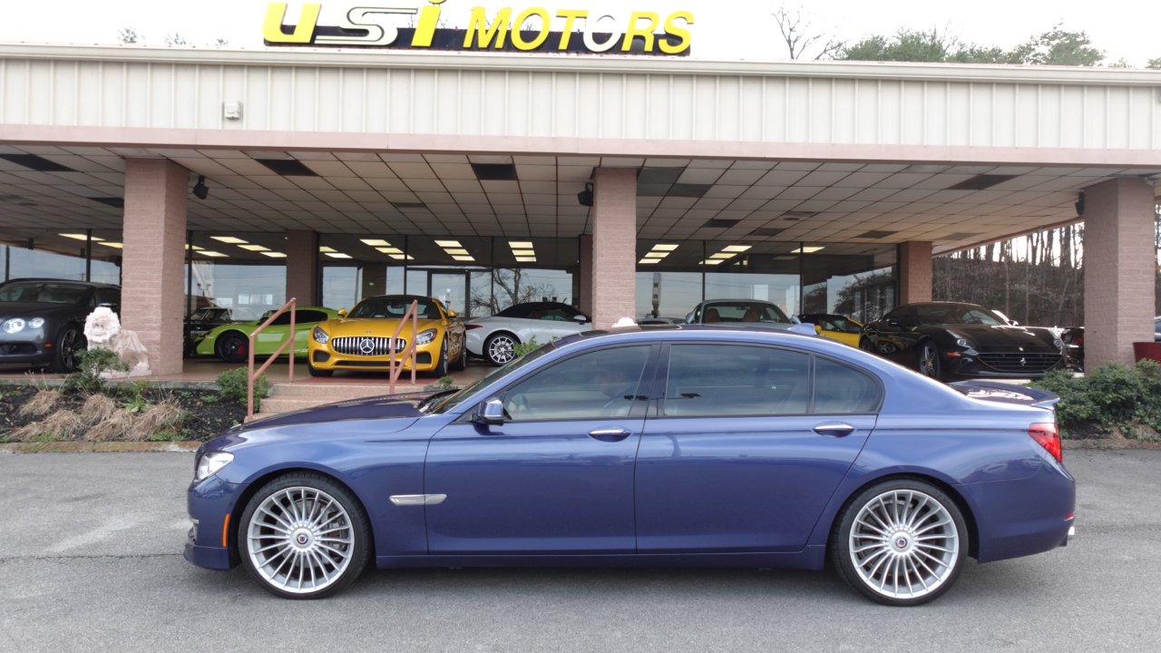 BMW 7-Series 750Li 2013