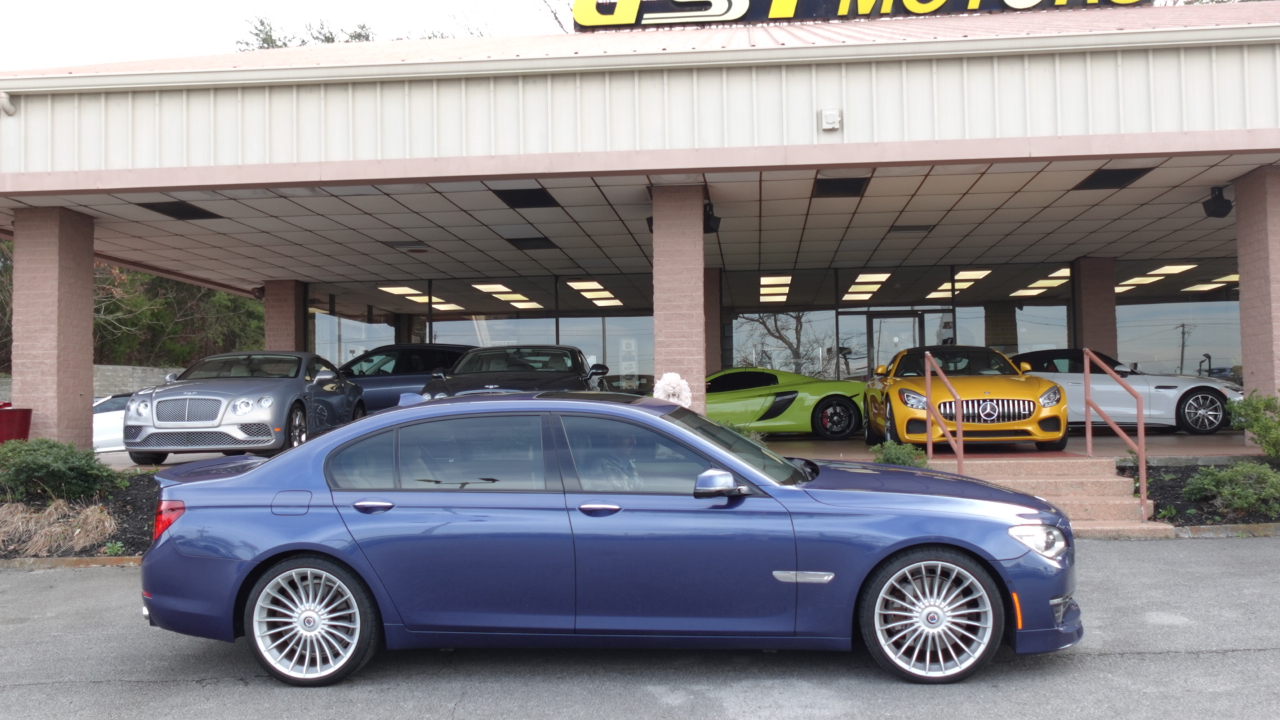 BMW 7-Series 750Li 2013