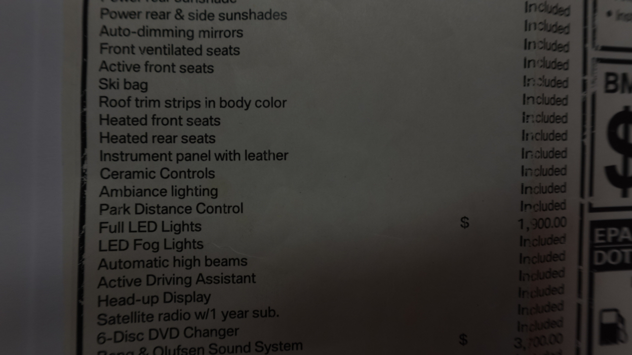 BMW 7-Series 750Li 2013