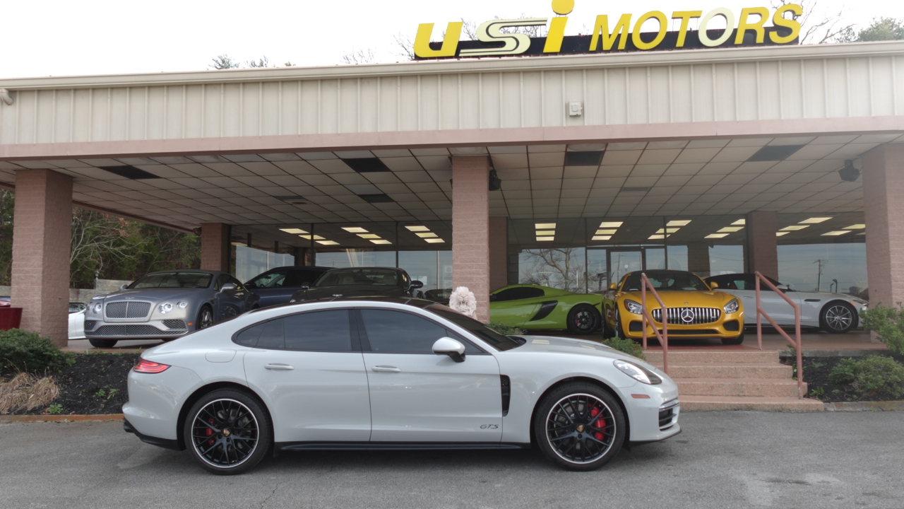 Porsche Panamera GTS 2022
