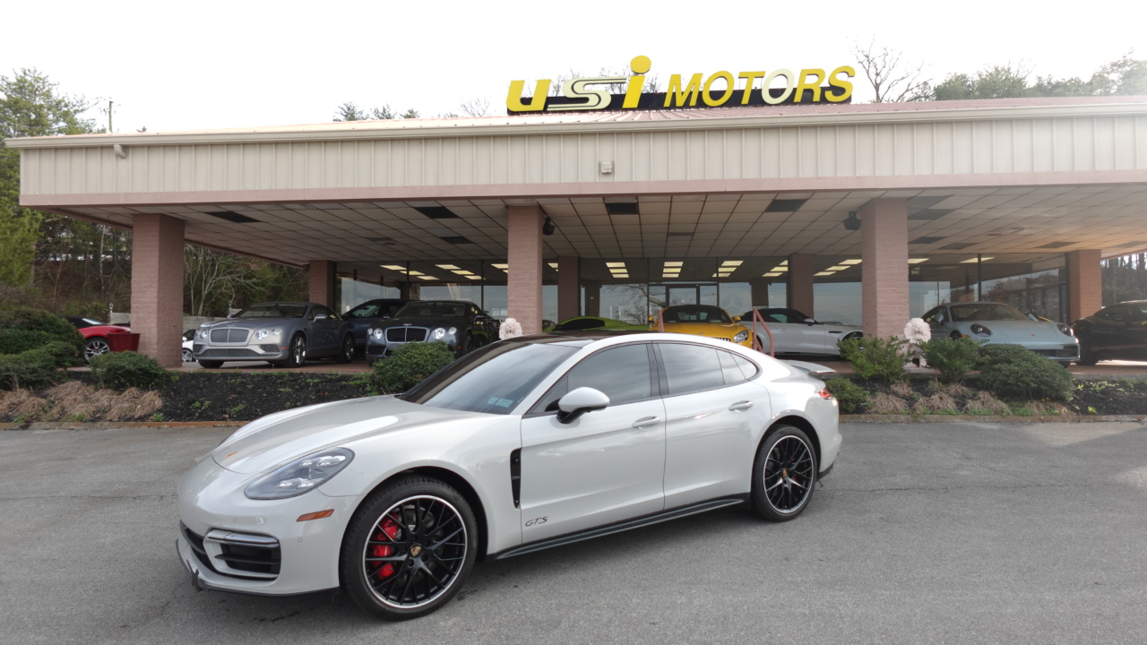 Porsche Panamera GTS 2022