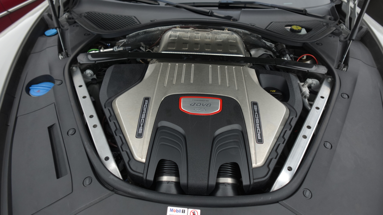 Porsche Panamera GTS 2022