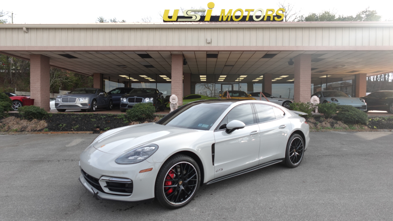 Porsche Panamera GTS 2022