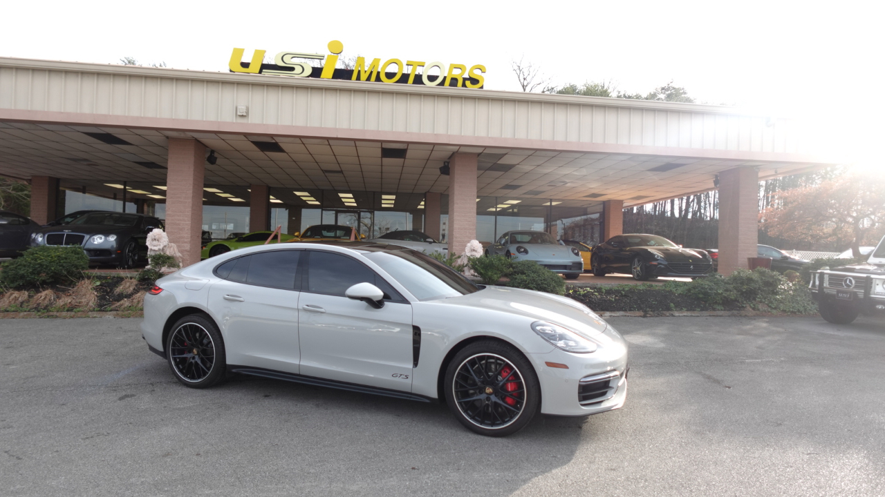 Porsche Panamera GTS 2022