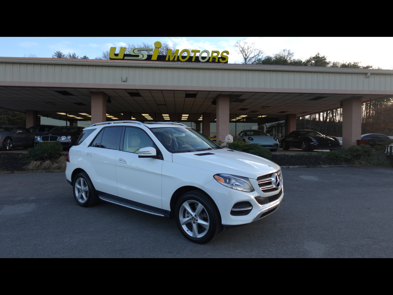 2018 Mercedes-Benz GLE-Class GLE350 4MATIC