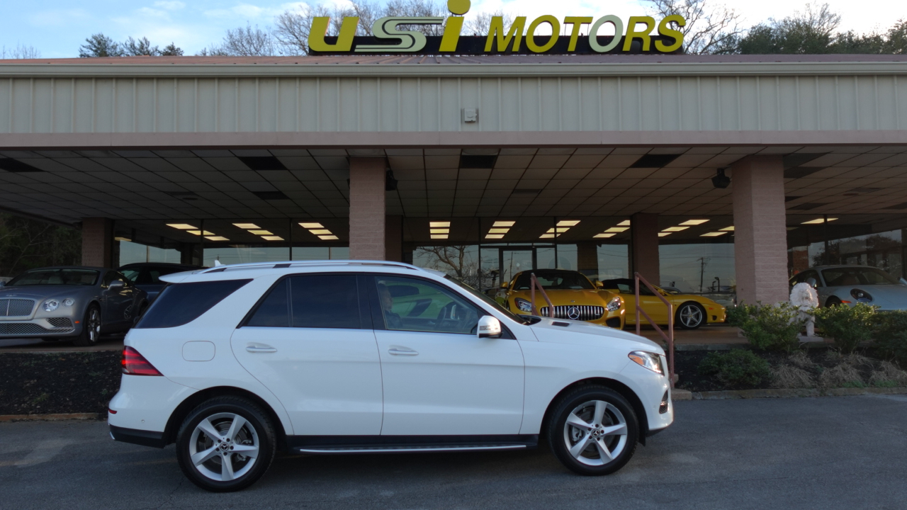 Mercedes-Benz GLE-Class GLE350 4MATIC 2018