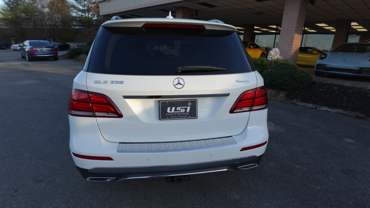 Mercedes-Benz GLE-Class GLE350 4MATIC 2018