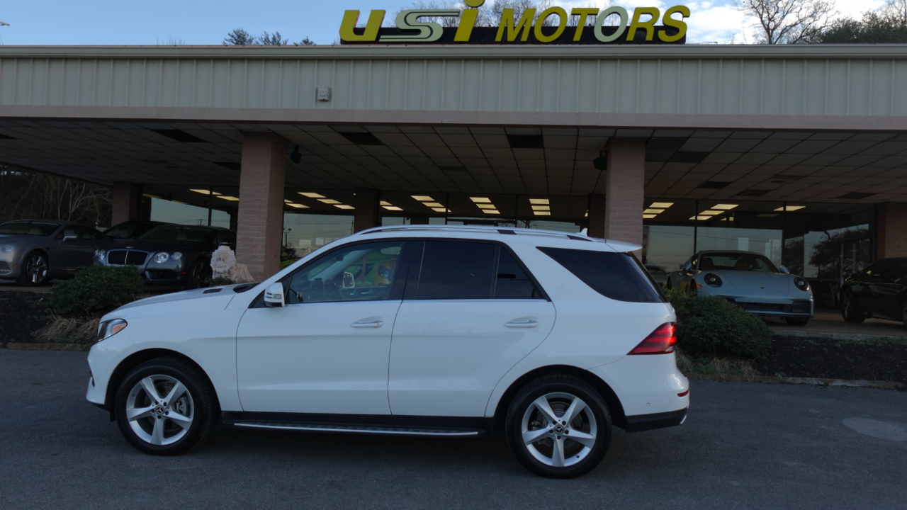 Mercedes-Benz GLE-Class GLE350 4MATIC 2018