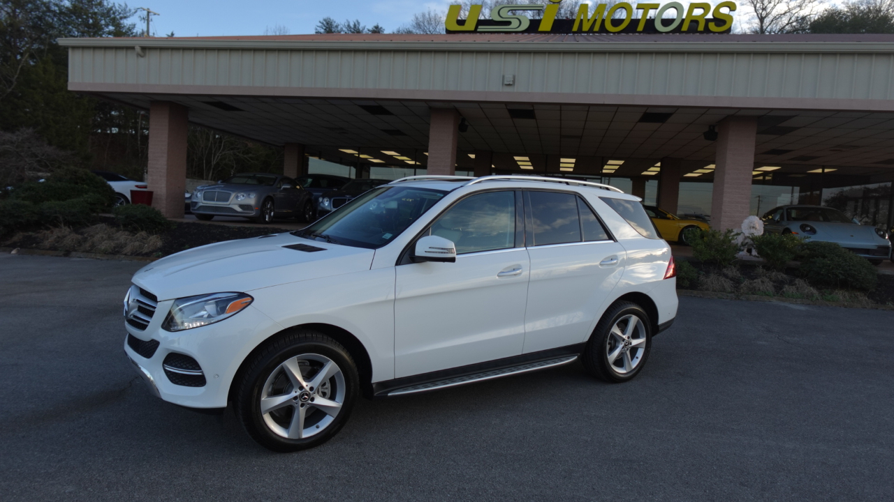 Mercedes-Benz GLE-Class GLE350 4MATIC 2018