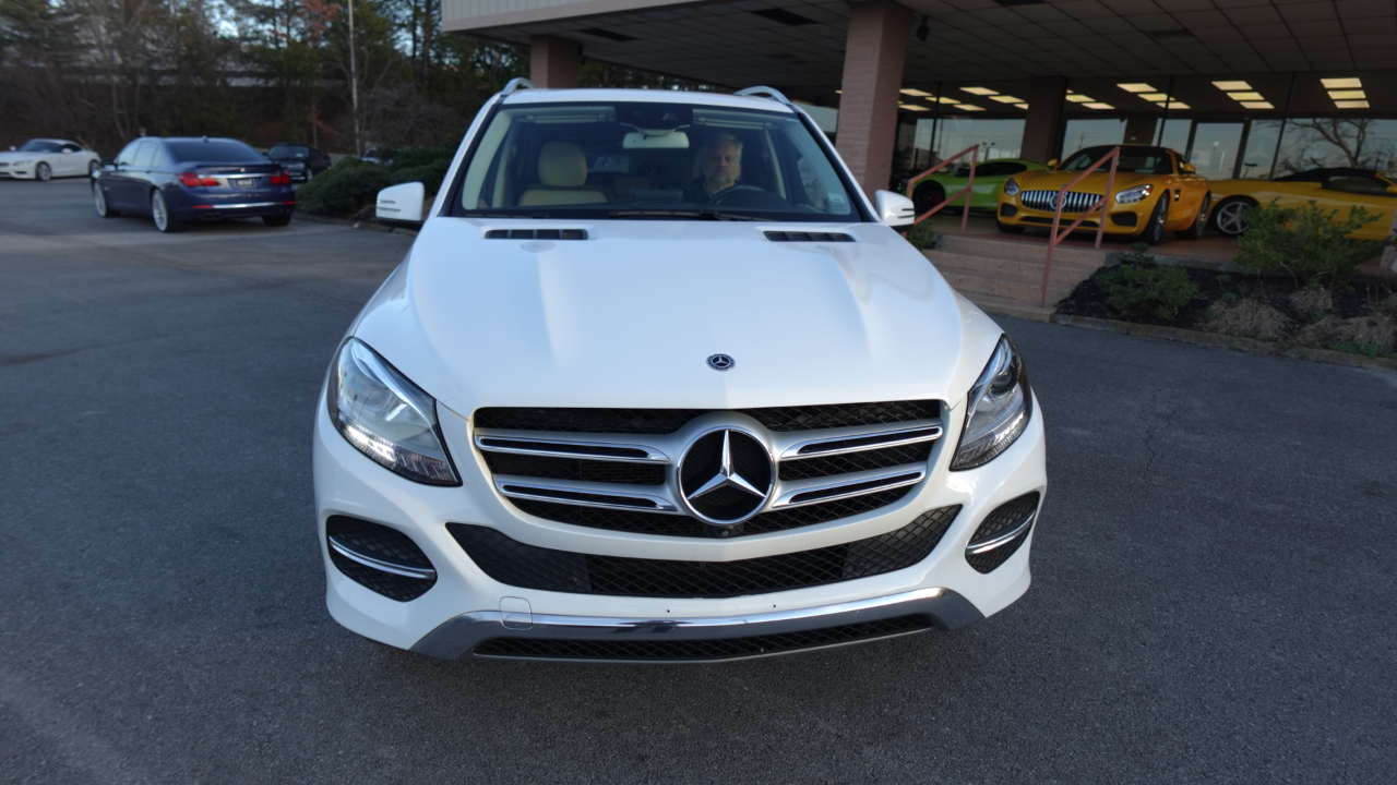 Mercedes-Benz GLE-Class GLE350 4MATIC 2018