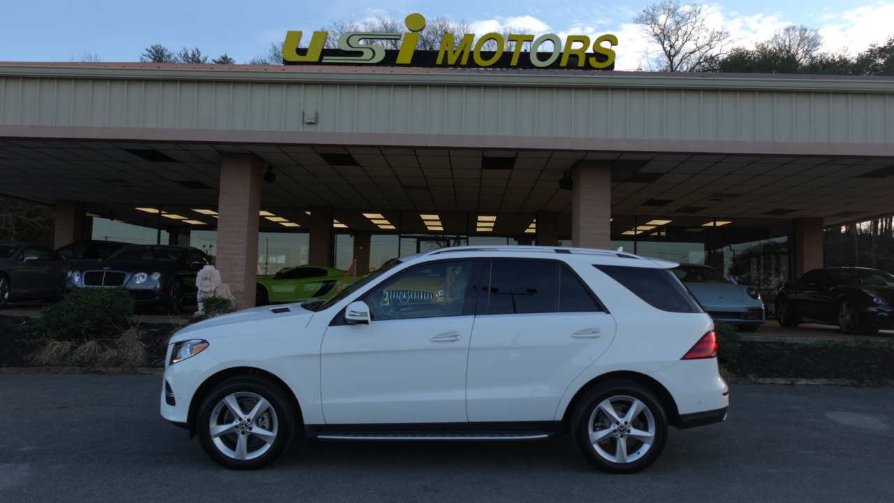 Mercedes-Benz GLE-Class GLE350 4MATIC 2018