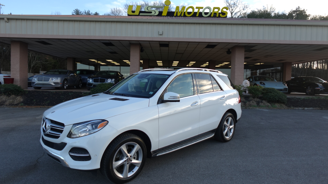 Mercedes-Benz GLE-Class GLE350 4MATIC 2018
