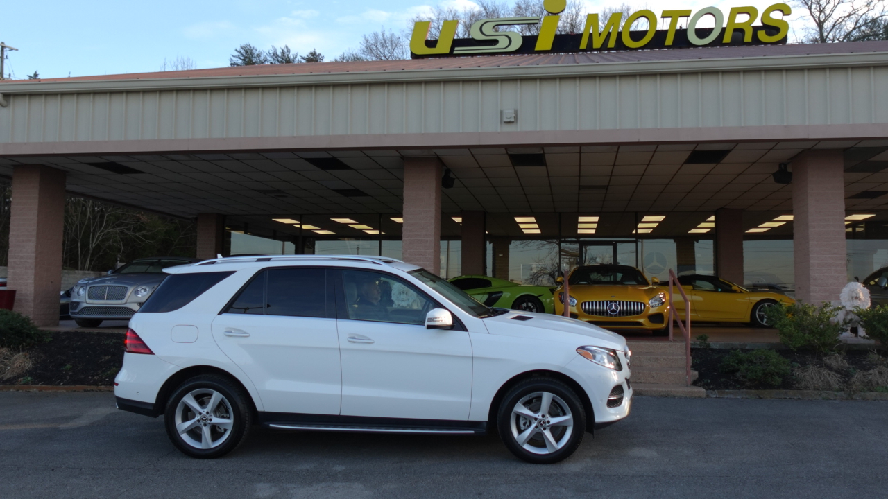 Mercedes-Benz GLE-Class GLE350 4MATIC 2018