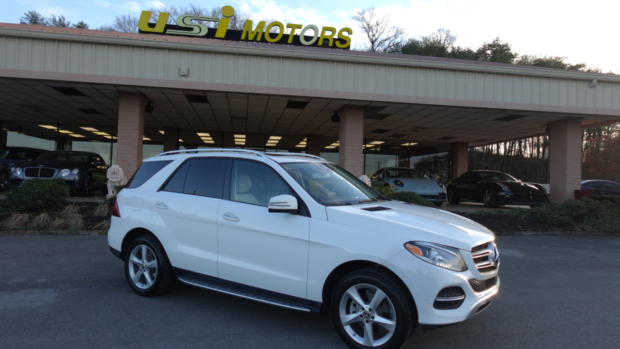 Mercedes-Benz GLE-Class GLE350 4MATIC 2018