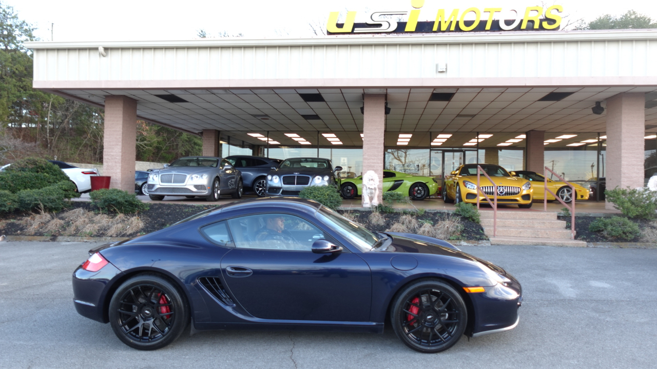 Porsche Cayman S 2006