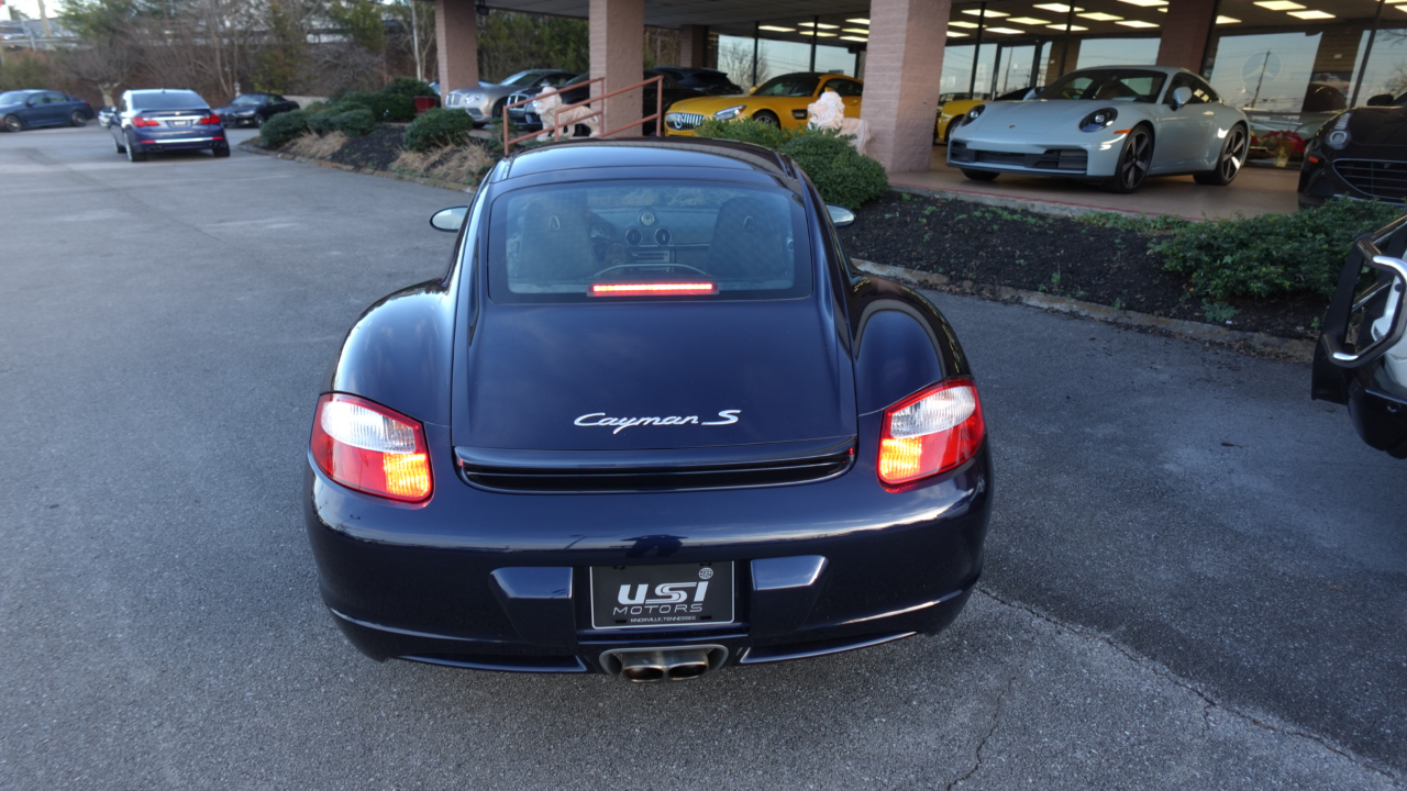 Porsche Cayman S 2006