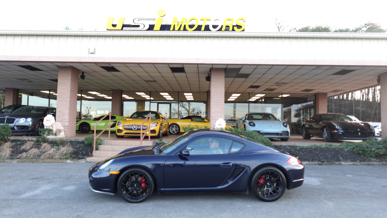 Porsche Cayman S 2006