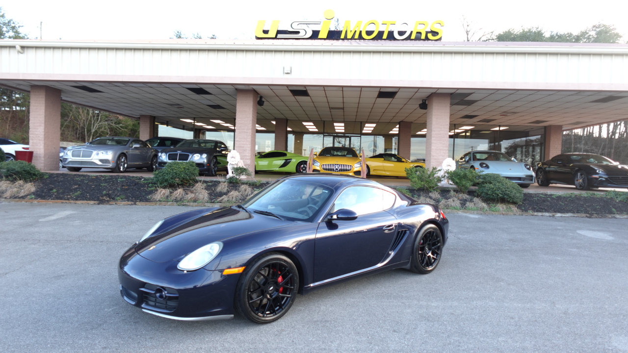 Porsche Cayman S 2006