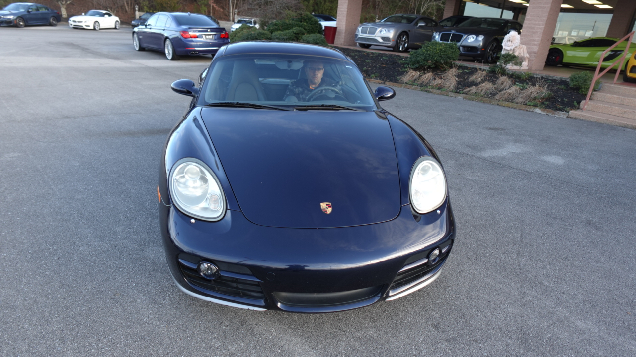 Porsche Cayman S 2006