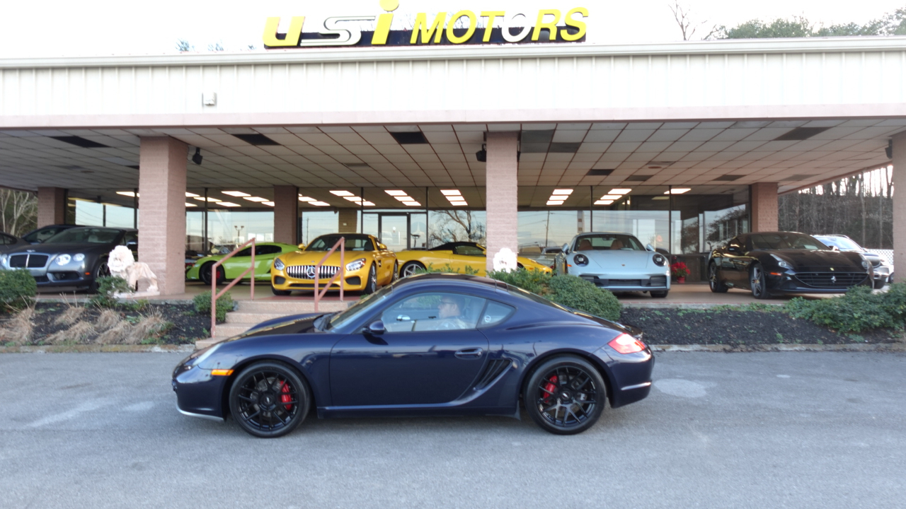 Porsche Cayman S 2006