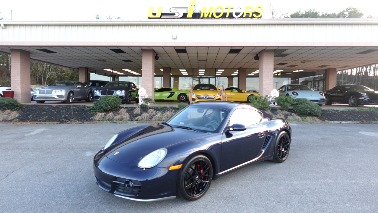 Porsche Cayman S 2006