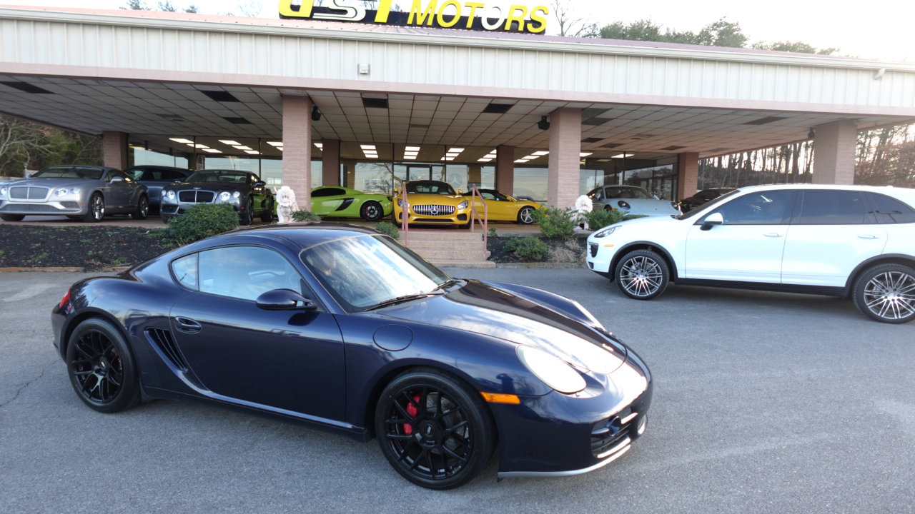 Porsche Cayman S 2006