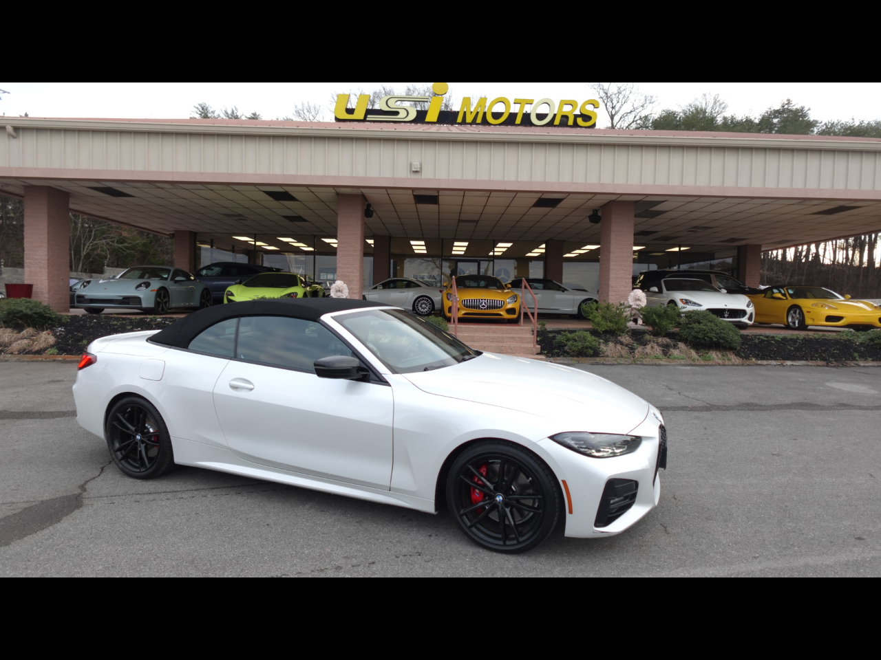 2023 BMW 4-Series 430i Convertible