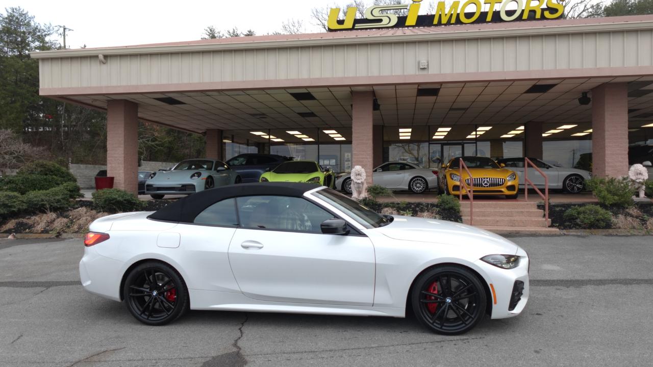 BMW 4-Series 430i Convertible 2023