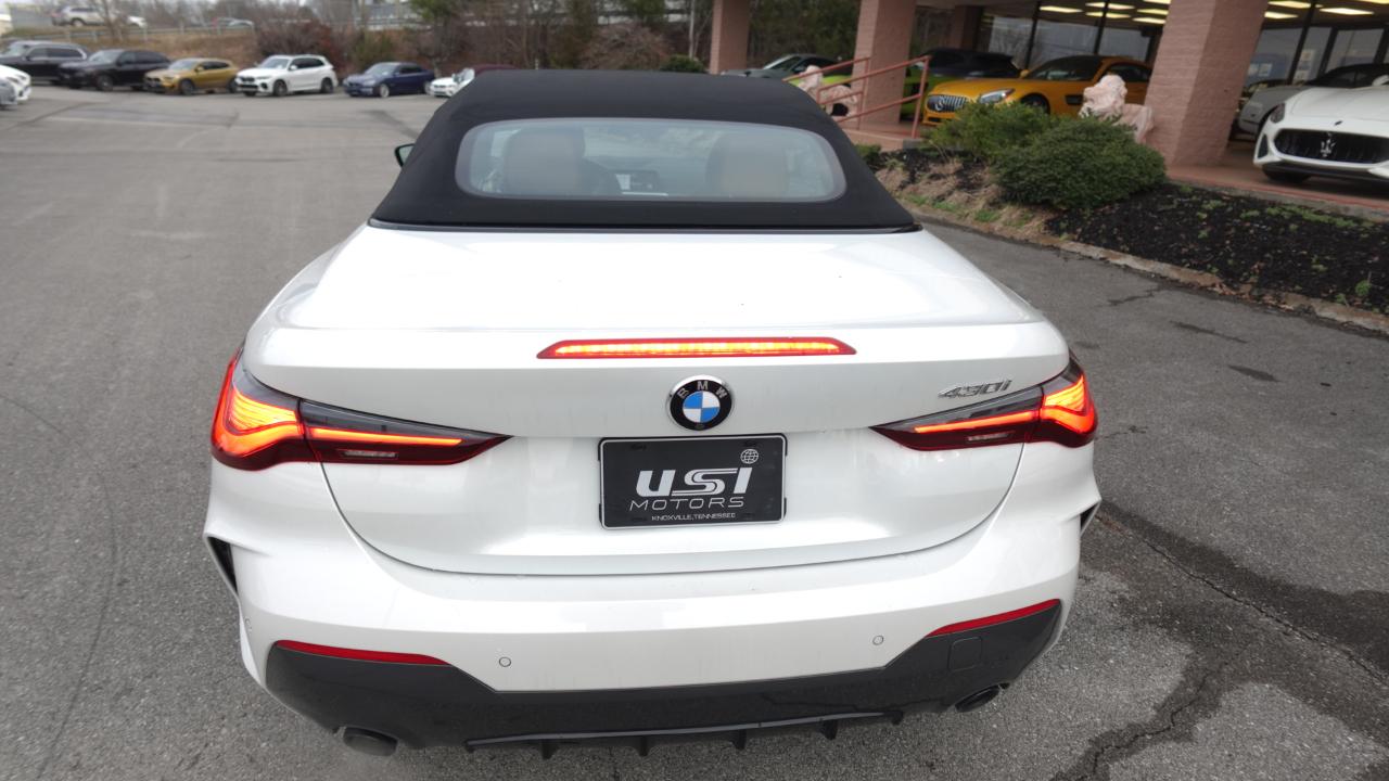 BMW 4-Series 430i Convertible 2023