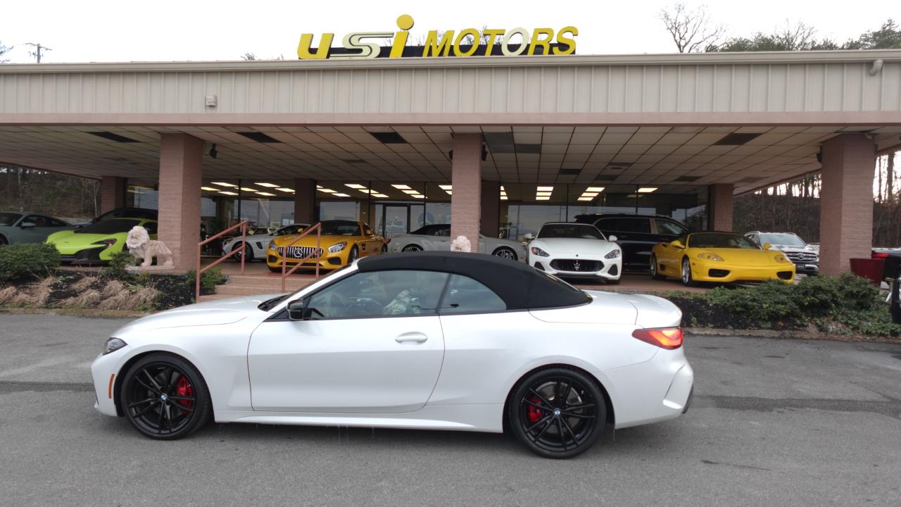 BMW 4-Series 430i Convertible 2023