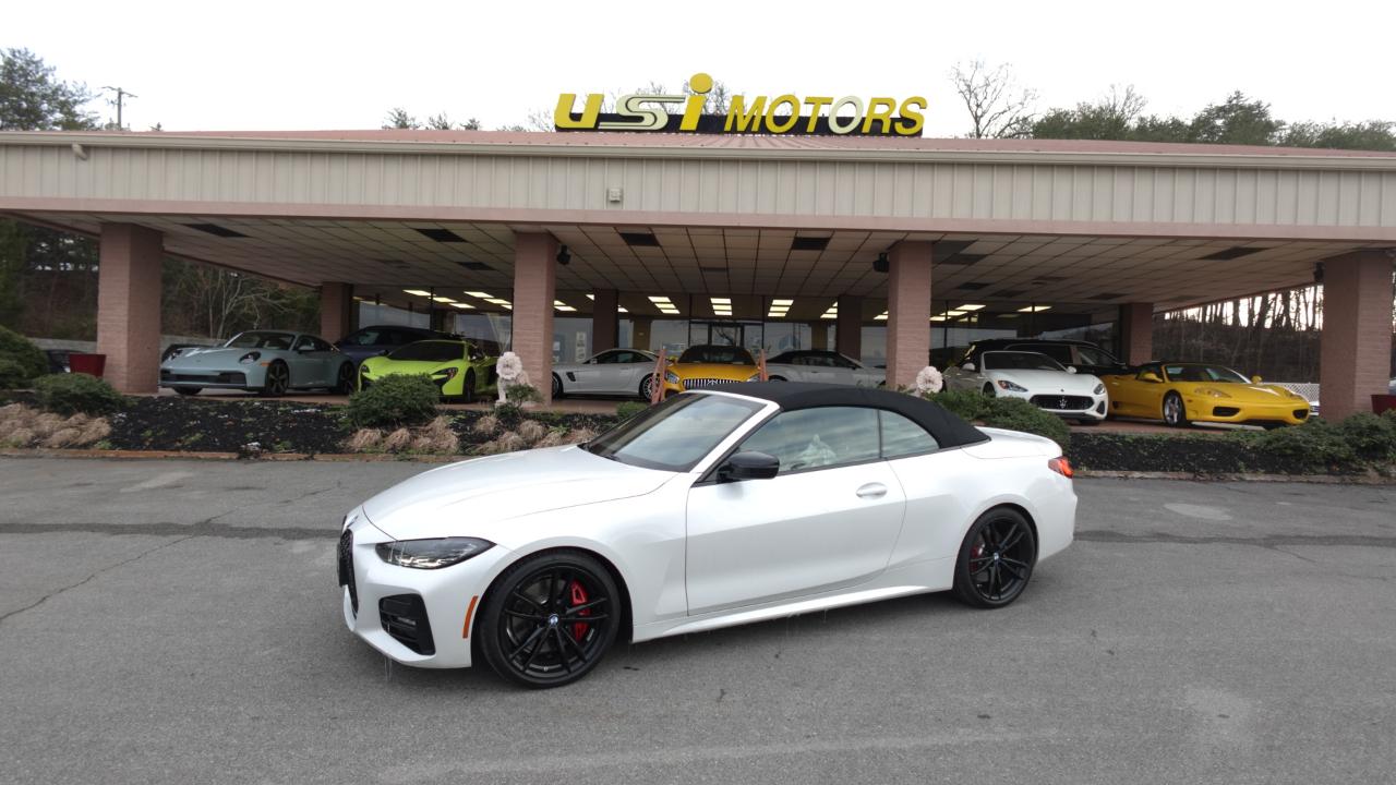 BMW 4-Series 430i Convertible 2023