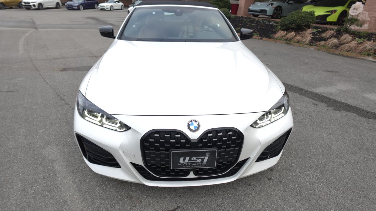 BMW 4-Series 430i Convertible 2023