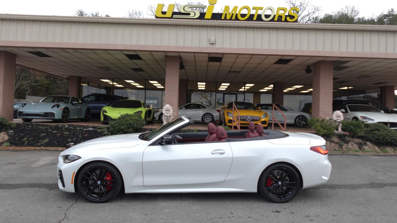 BMW 4-Series 430i Convertible 2023