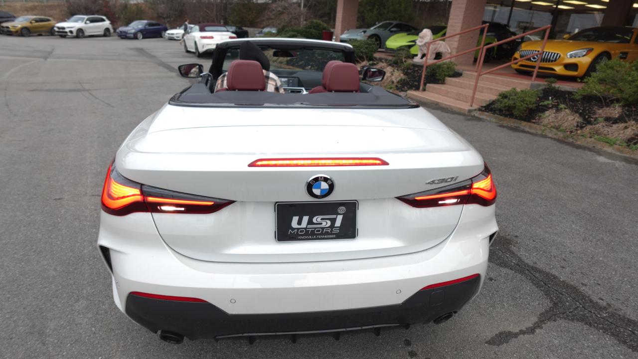 BMW 4-Series 430i Convertible 2023