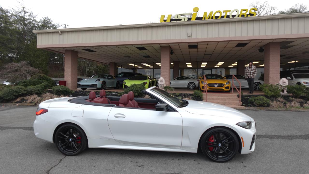 BMW 4-Series 430i Convertible 2023