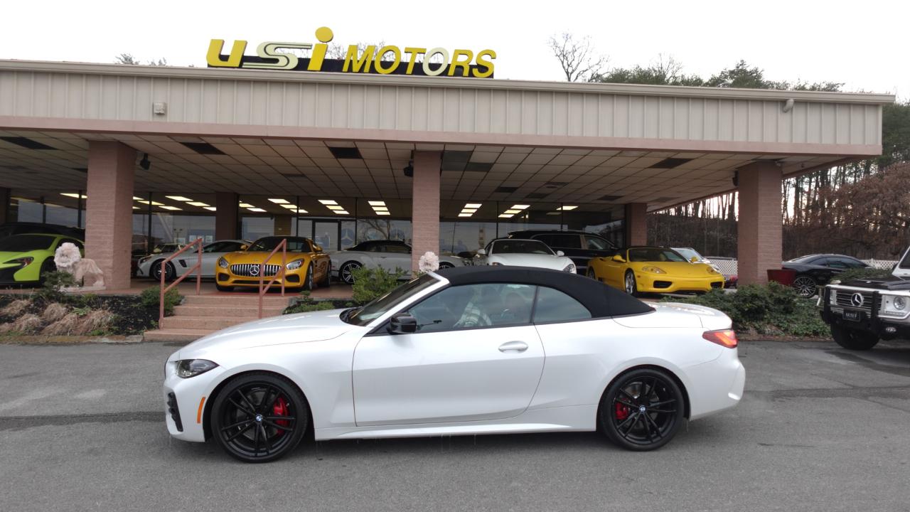 BMW 4-Series 430i Convertible 2023