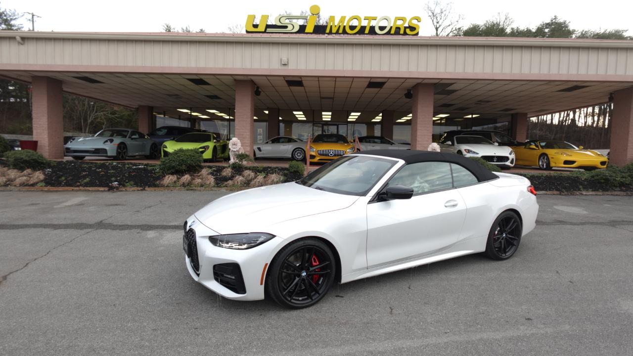 BMW 4-Series 430i Convertible 2023