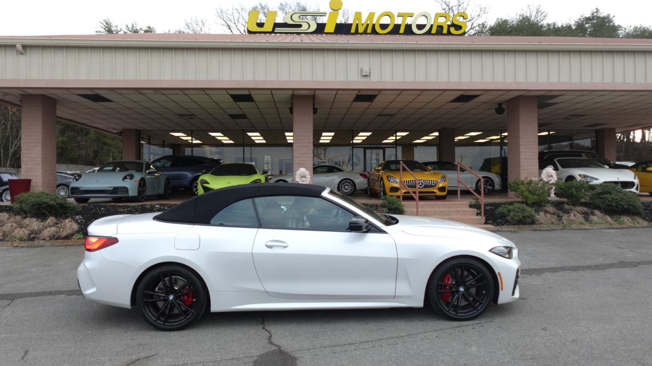 BMW 4-Series 430i Convertible 2023