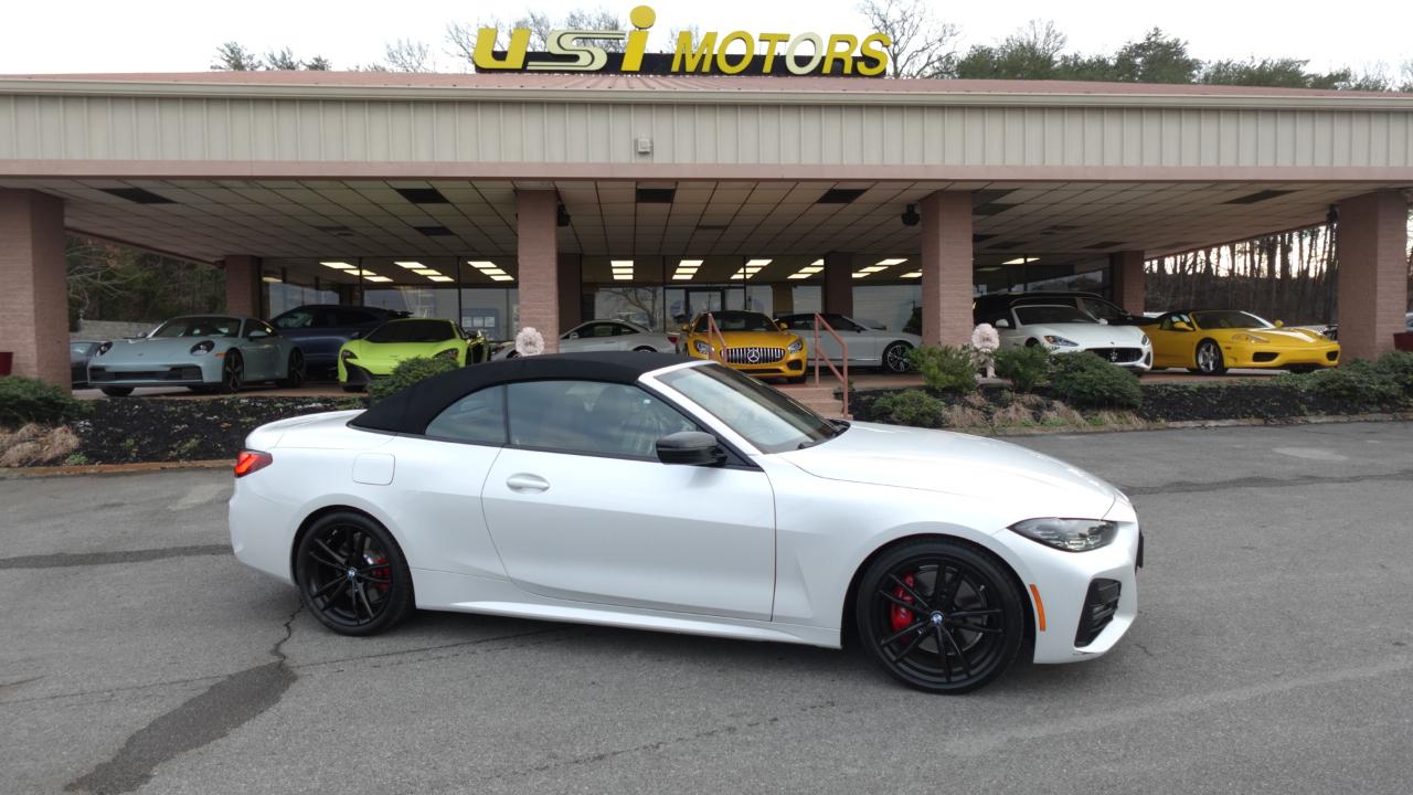 BMW 4-Series 430i Convertible 2023