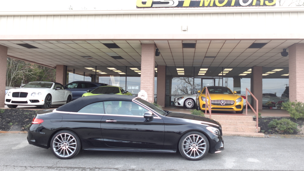 Mercedes-Benz C-Class C300 Convertible 2018