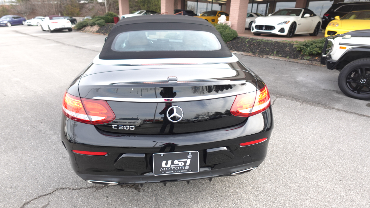 Mercedes-Benz C-Class C300 Convertible 2018