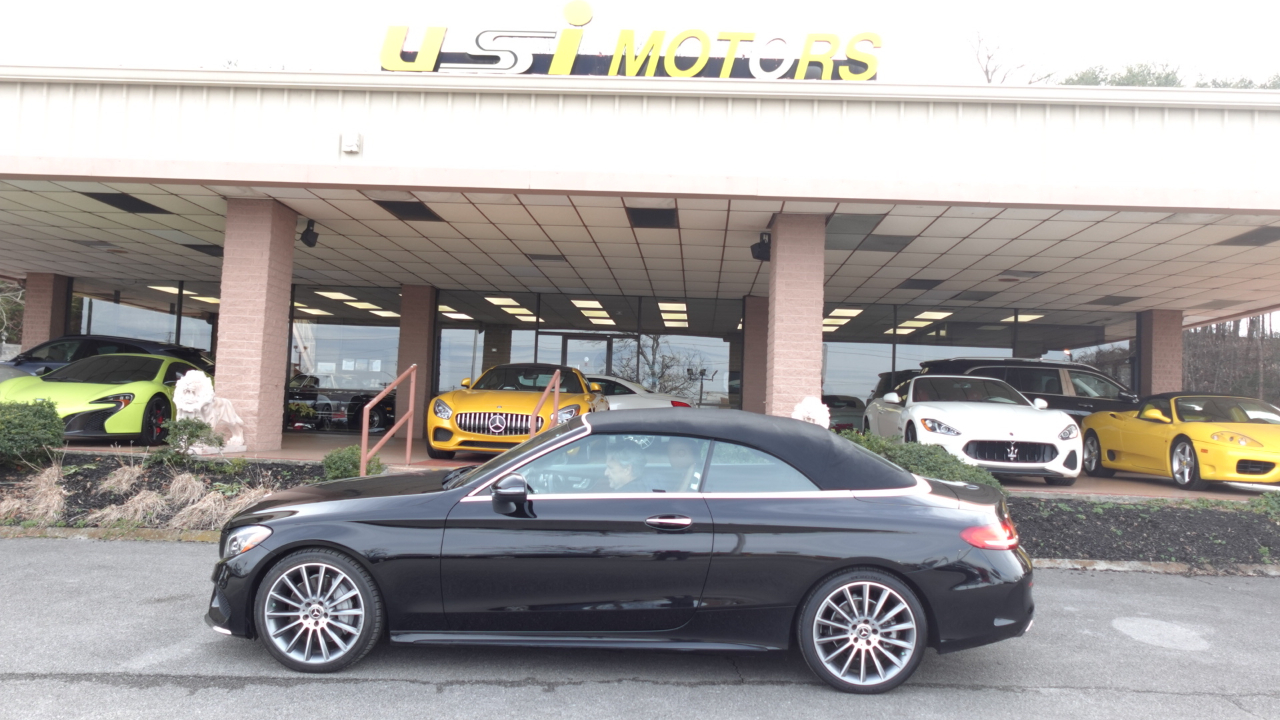 Mercedes-Benz C-Class C300 Convertible 2018