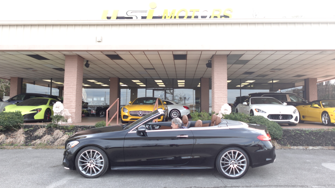 Mercedes-Benz C-Class C300 Convertible 2018