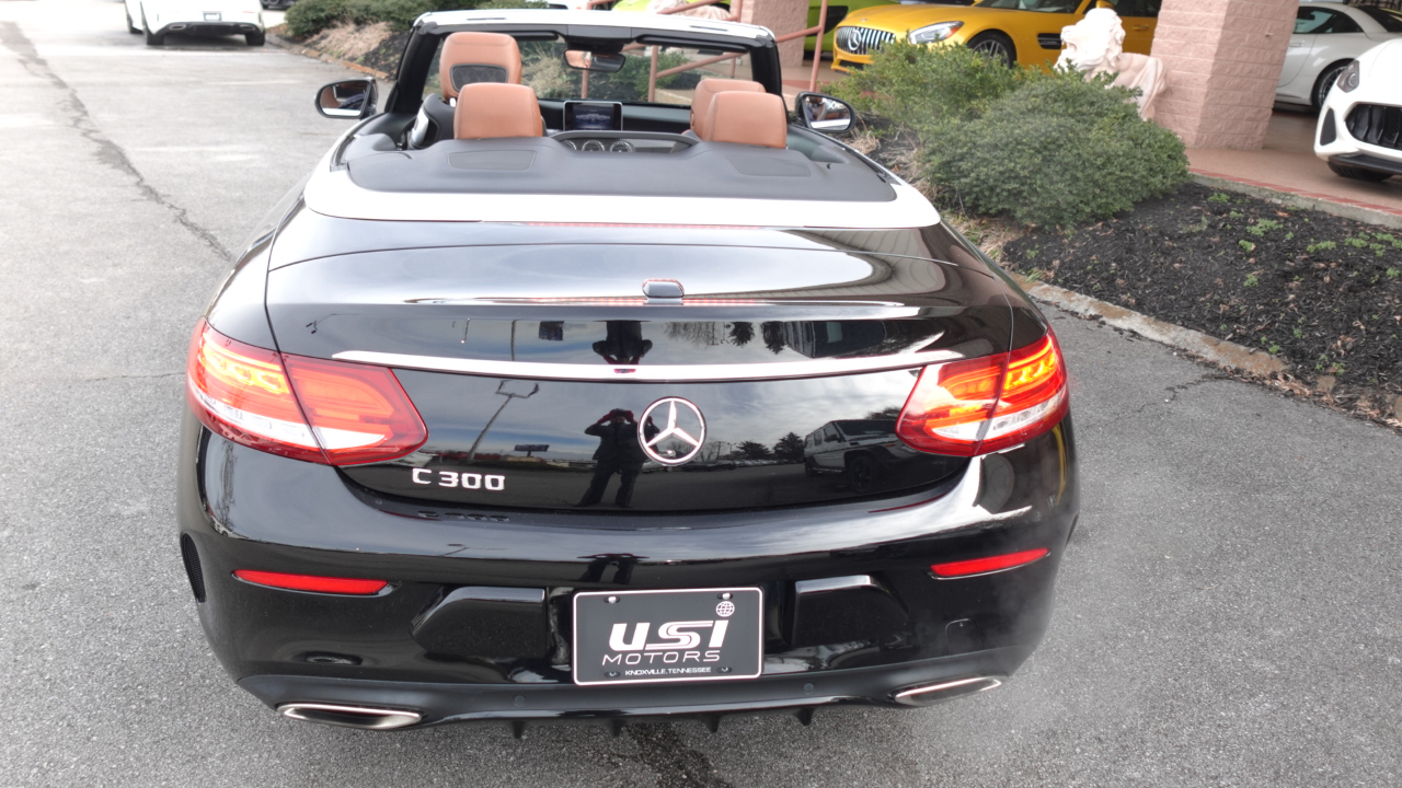 Mercedes-Benz C-Class C300 Convertible 2018