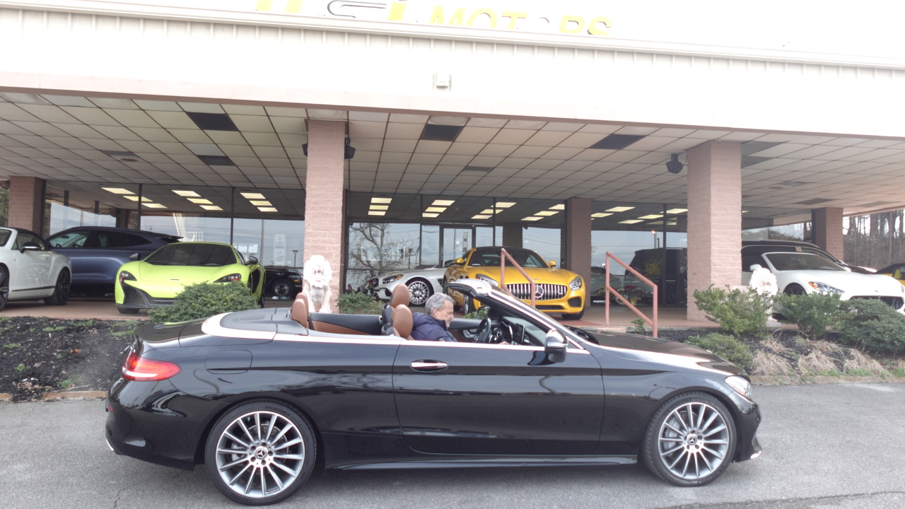 Mercedes-Benz C-Class C300 Convertible 2018