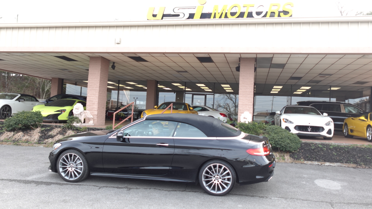 Mercedes-Benz C-Class C300 Convertible 2018