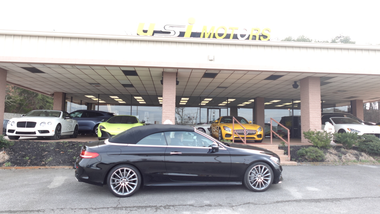 Mercedes-Benz C-Class C300 Convertible 2018